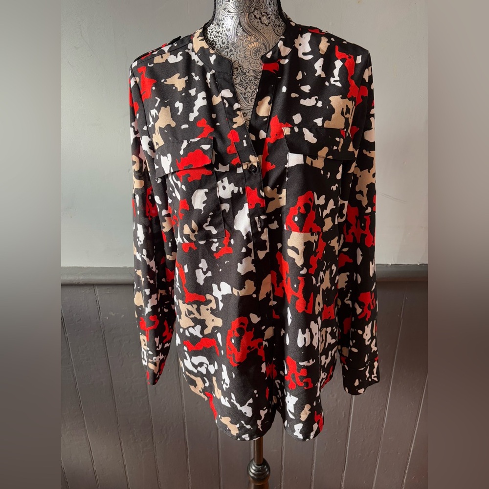 Women’s Calvin Klein blouse size large